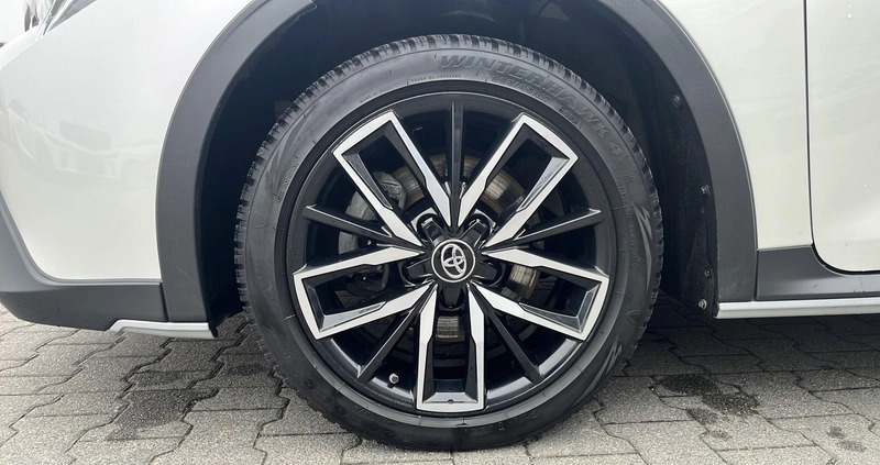Toyota Corolla cena 117900 przebieg: 70605, rok produkcji 2021 z Radzymin małe 301
